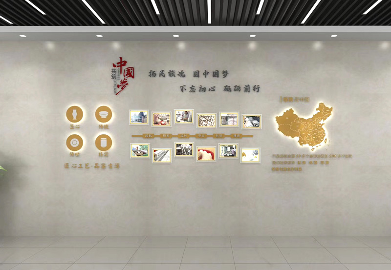 打造一面優(yōu)質(zhì)的企業(yè)文化墻需要做哪些工作？